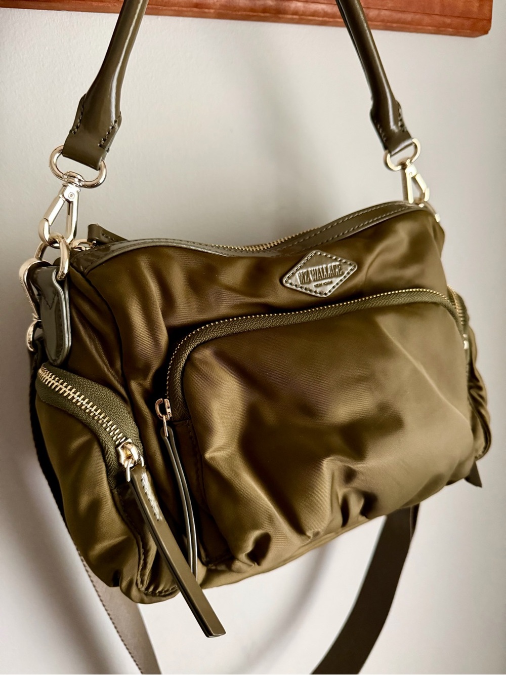 MZ Wallace Small Chelsea in Moss Bedford VEUC! 🤩